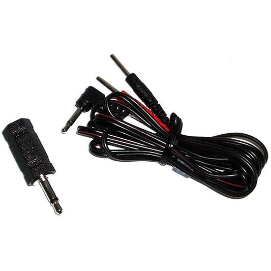 Adapter Kit 3.5mm/2.5mm Jack by Electrastim