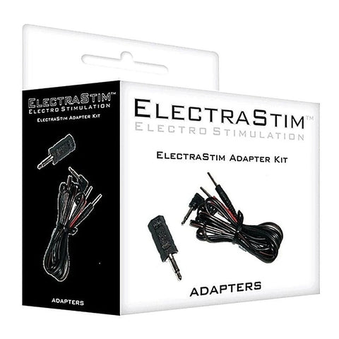 Adapter Kit 3.5mm/2.5mm Jack by Electrastim