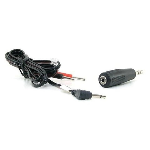 Adapter Kit 3.5mm/2.5mm Jack by Electrastim