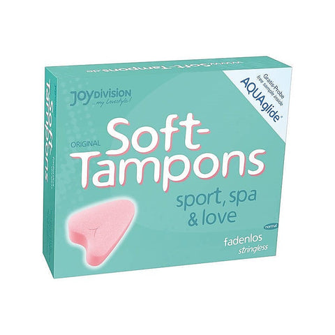 Soft Tampons Normal by JoyDivision