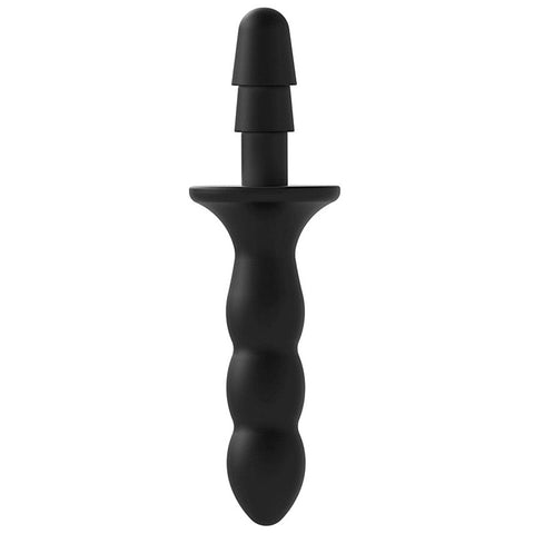 Vac-U-Lock Black Handle by Doc Johnson