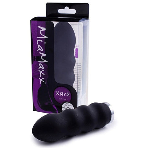 Xara Rippled Adult Vibrator Sleeve by MiaMaxx