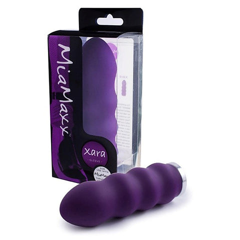 Xara Rippled Adult Vibrator Sleeve by MiaMaxx