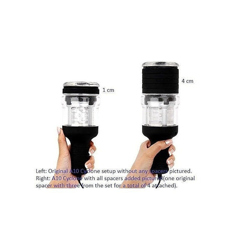 A10 Cyclone Spacer 3 Piece Set by Rends