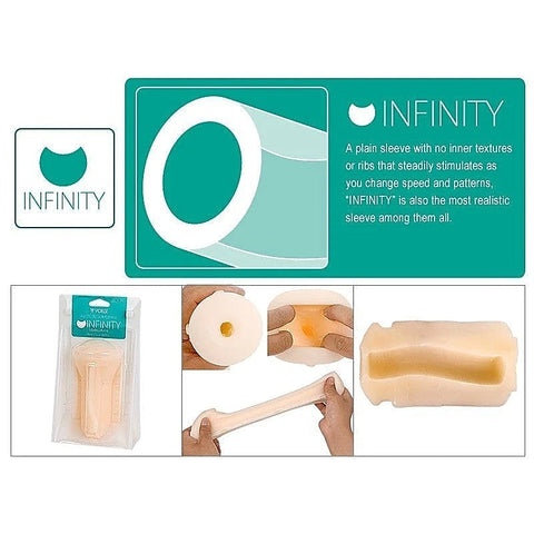 Vorze A10 Cyclone SA Sleeve Infinity by Rends