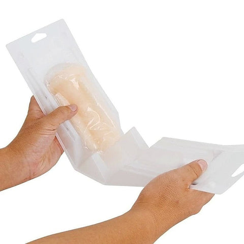 Vorze A10 Cyclone SA Sleeve Crystal by Rends