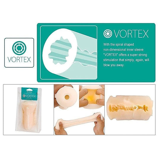 Vorze A10 Cyclone SA Sleeve Vortex by Rends