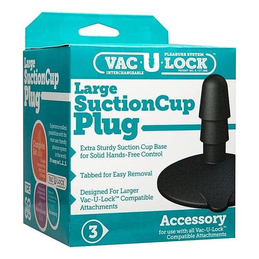 Vac-U-Lock Suction Cup Large by Doc Johnson
