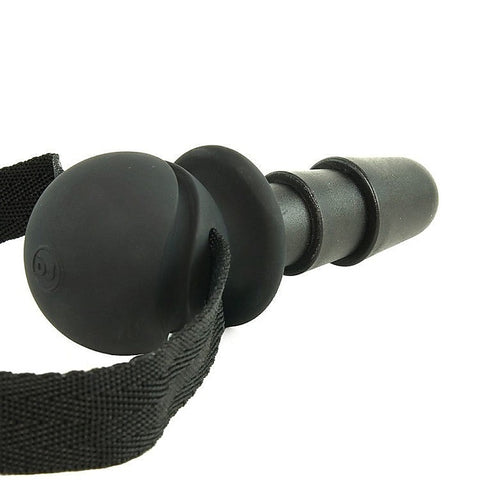 Vac-U-Lock Black Ball Gag by Doc Johnson