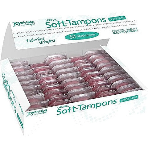 Soft Tampons Normal 50 Pack by JoyDivision