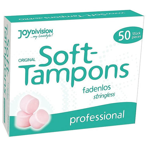 Soft Tampons Normal 50 Pack by JoyDivision