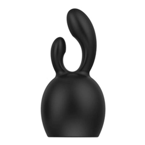Body Wand Massager Bunny Attachment by Lady Bonnd