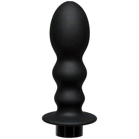 Kink Flow Silicone Anal Douche Accessory Pleasure Black