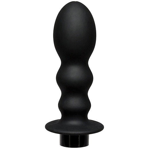 Kink Flow Silicone Anal Douche Accessory Pleasure Black