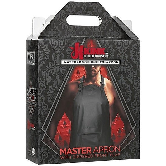 Kink Wet Works Master Apron Black by Doc Johnson