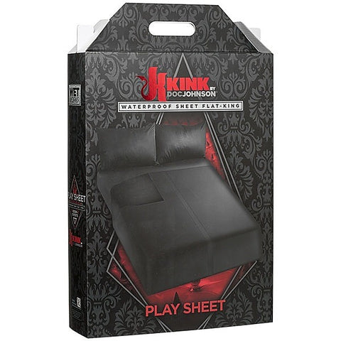 Kink Wet Works Waterproof Bedding by Doc Johnson