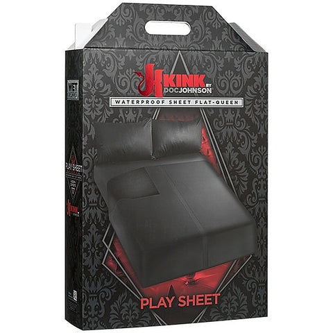 Kink Wet Works Waterproof Bedding by Doc Johnson