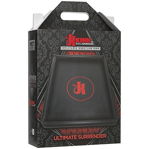 Ultimate Surrender Inflatable Wrestling Ring by Doc Johnson