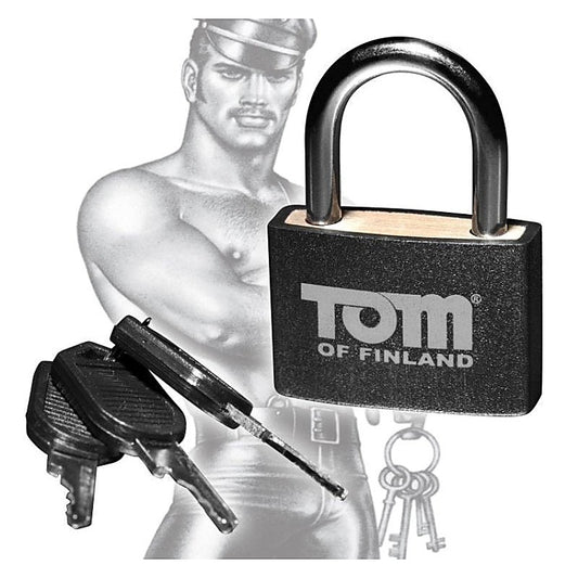 Tom of Finland Lock by XR Brands