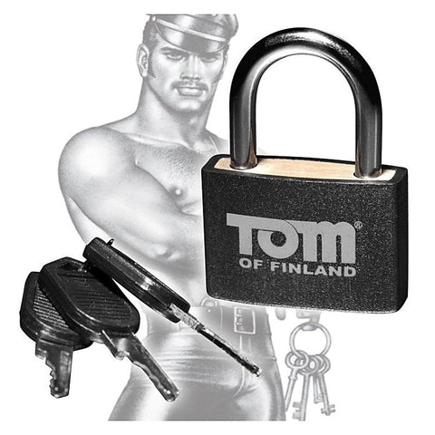 Tom of Finland Lock by XR Brands