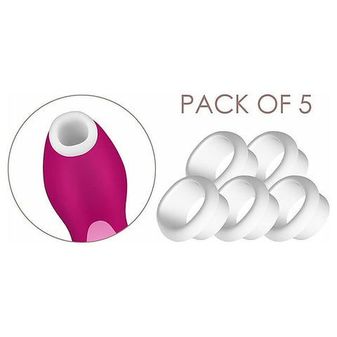 Pro Penguin Climax Heads 5 Pack by Satisfyer