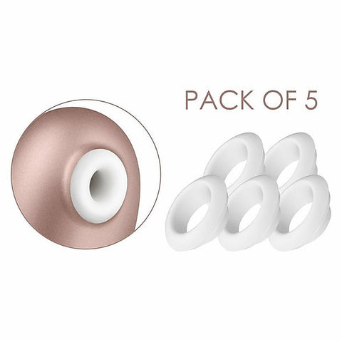 Pro Deluxe Climax Heads 5 Pack by Satisfyer