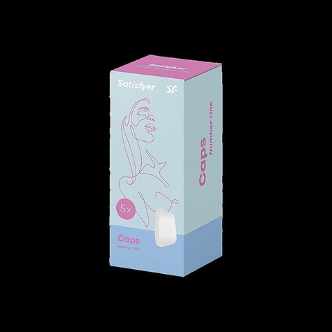 Number One Male Masturbator Climax Heads 5 Pack by Satisfyer
