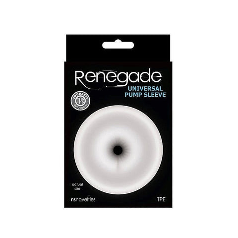 Renegade Universal Pump Sleeve Ass by NS Novelties