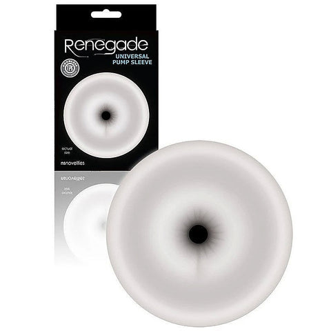 Renegade Universal Pump Sleeve Ass by NS Novelties