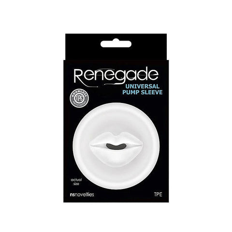 Renegade Universal Pump Sleeve Mouth by NS Novelties
