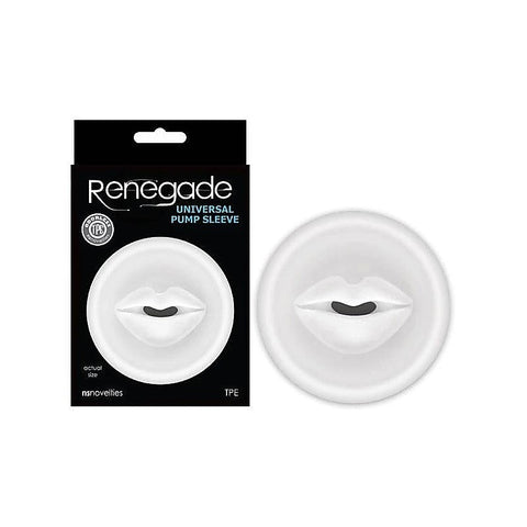 Renegade Universal Pump Sleeve Mouth by NS Novelties