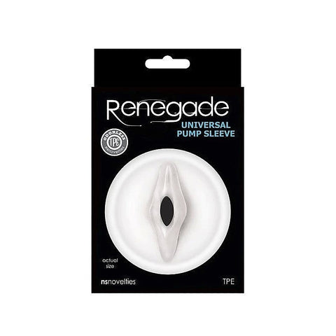 Renegade Universal Pump Sleeve Vagina by NS Novelties