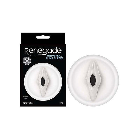 Renegade Universal Pump Sleeve Vagina by NS Novelties