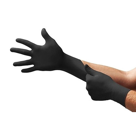 Microflex Black Dragon Zero Powder-Free Nitrile Gloves