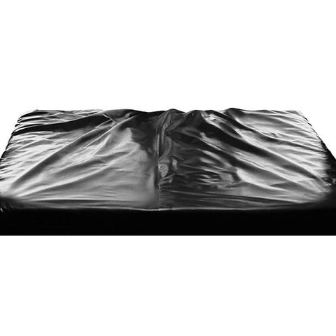 The Sex Sheet King Size Rubber Fitted Sheet by XR Brands