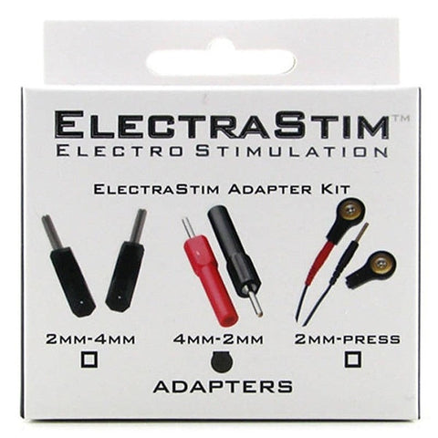 4mm To 2mm Pin Converter Kit by Electrastim