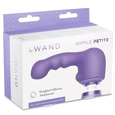 Petite Ripple Weighted Silicone Attachment By Le Wand