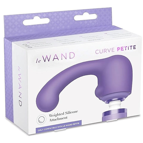 Petite Curve Weighted Silicone Attachment by Le Wand