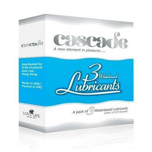 Cascade Cartridge Triple Pack by Ohmibod