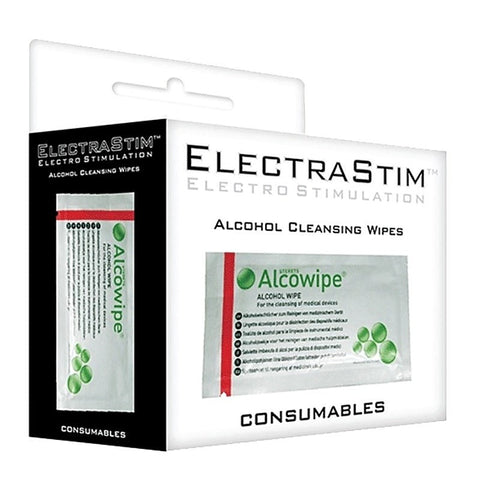 Alcohol Cleansing Wipes by Electrastim