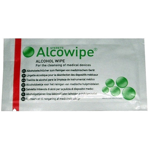 Alcohol Cleansing Wipes by Electrastim