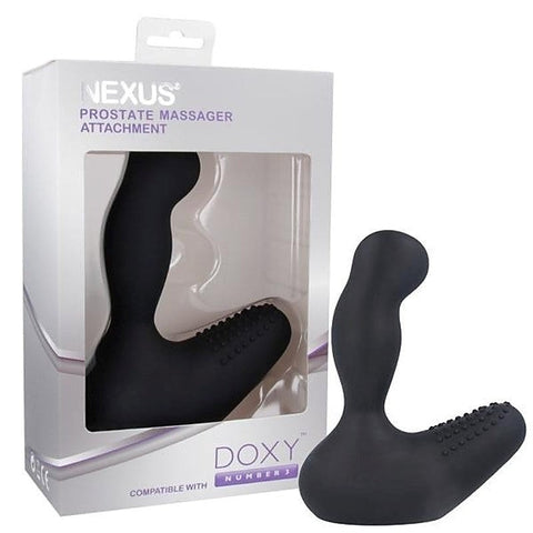 Prostate Massager Attachment Doxy Number 3 Compatible