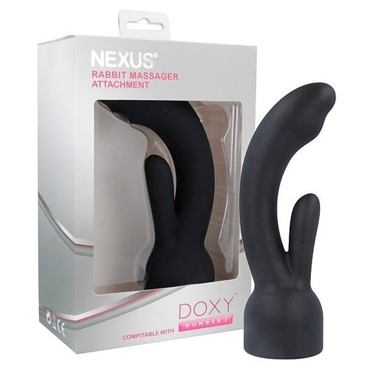 Rabbit Massager Attachment Doxy Number 3 by Nexus Sex Toys