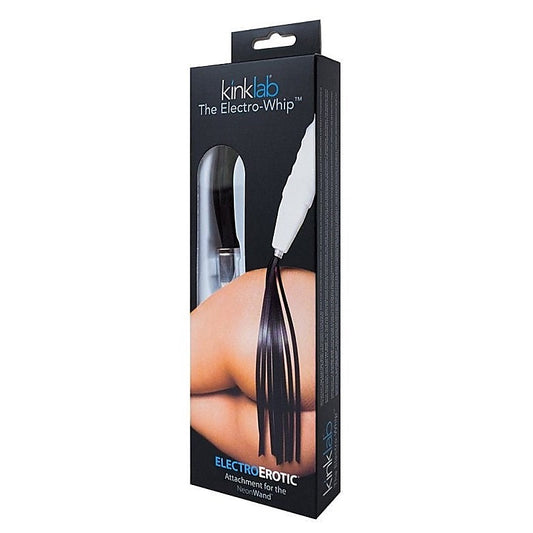 Electro-Whip Attachment for NeonWand by Kinklab