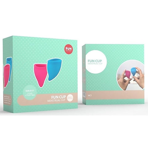 Fun Cup Menstrual Cup Silicone by Fun Factory