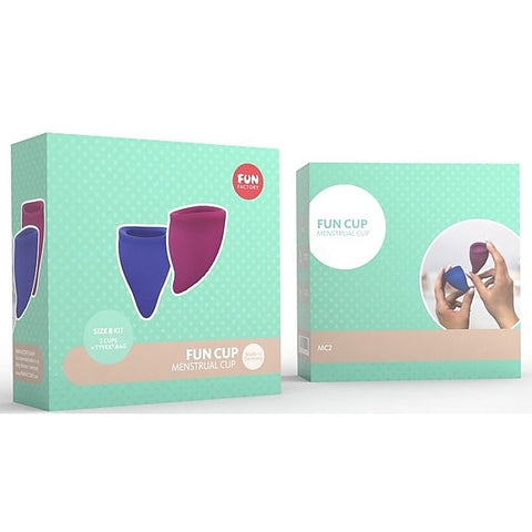 Fun Cup Menstrual Cup Silicone by Fun Factory