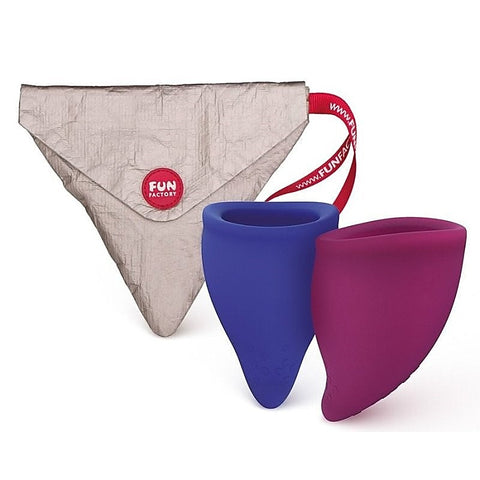Fun Cup Menstrual Cup Silicone by Fun Factory