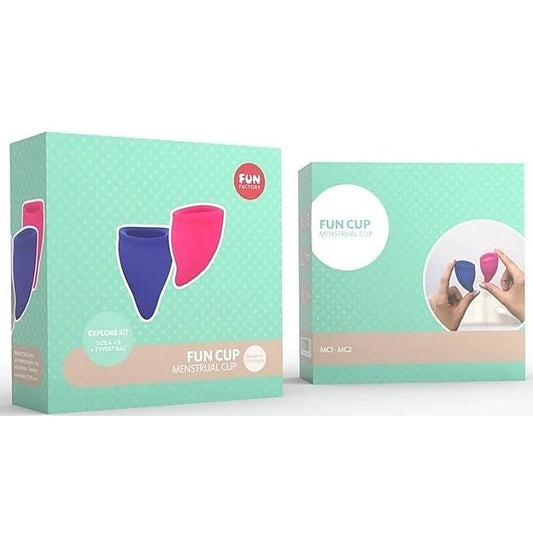 Body-Safe Menstrual Cup by Fun Factory