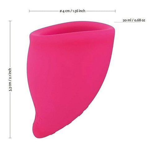 Body-Safe Menstrual Cup by Fun Factory