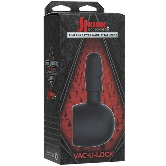 Silicone Vac-U-Lock Wand Attachment by Doc Johnson
